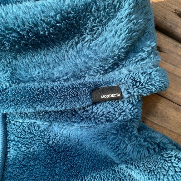Mondetta Blue Fleece Sweatshirt - Picture 4 of 6